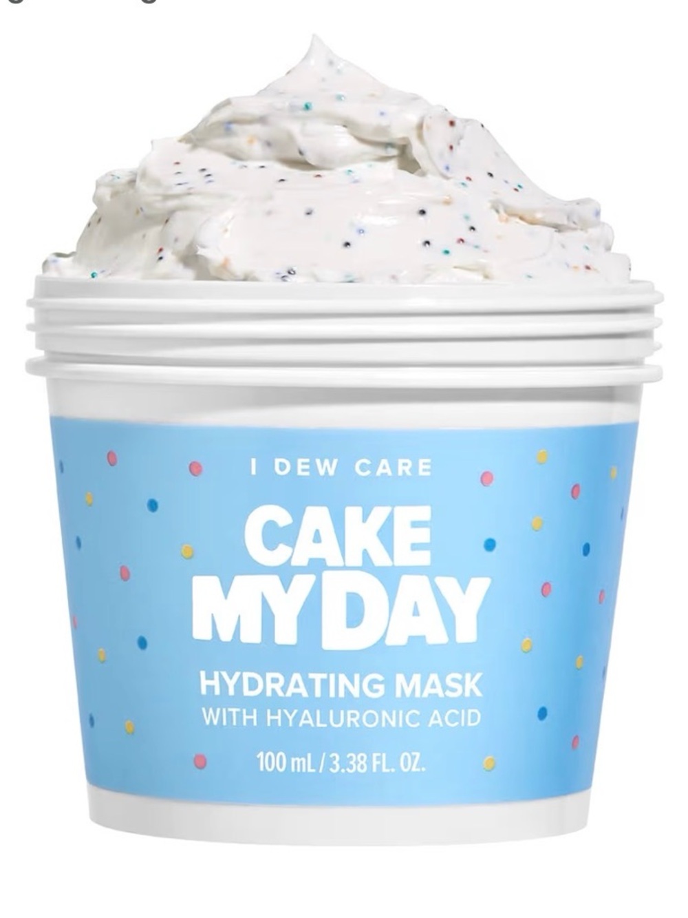 I Dew Care Cake My Day Hydrating Mask - White Cream